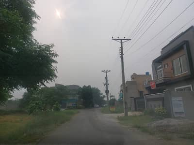 12.50 Marla Paid Residential Best Location Near Park Mosque Main Road Plot For Sale