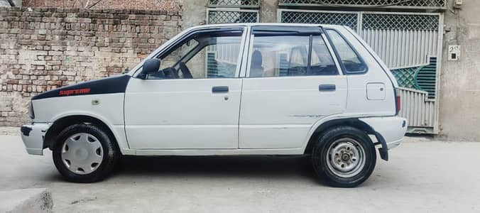 Suzuki Mehran VXR 1989
