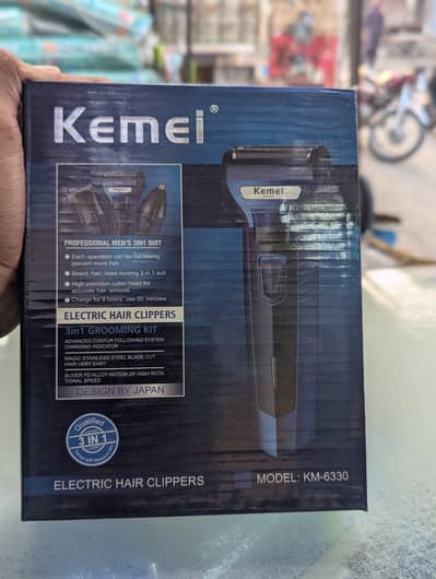 KEMEI 3IN1