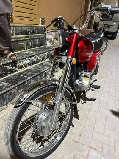 Honda 125 2009
