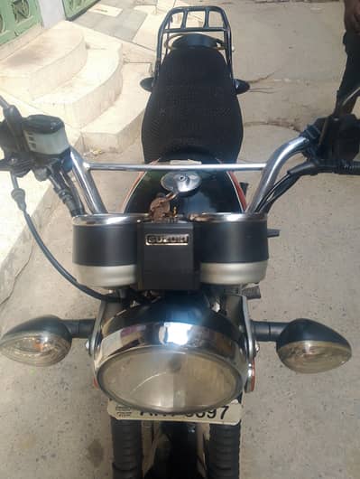 Suzuki G S 150 black 10/2022