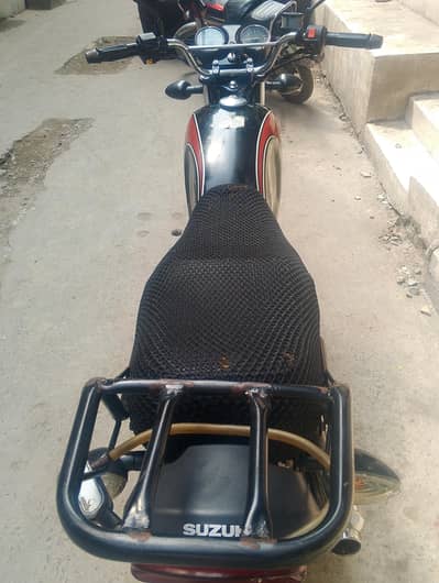 Suzuki G S 150 black 10/2022