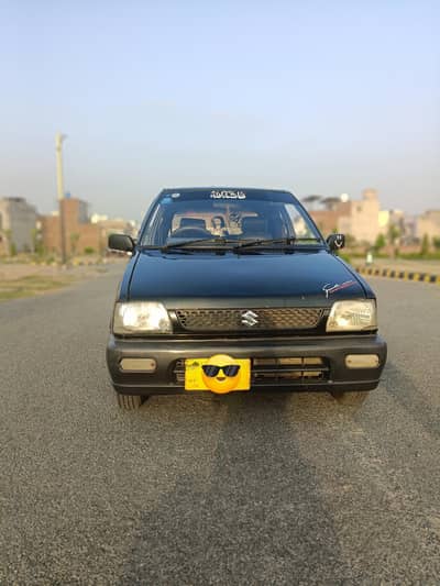 Suzuki Mehran VXR 2011