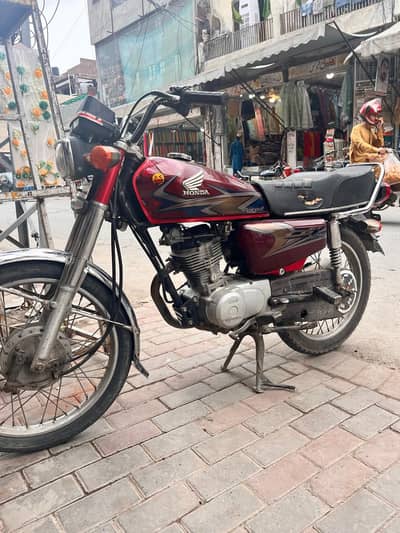 Honda CG 125 2020