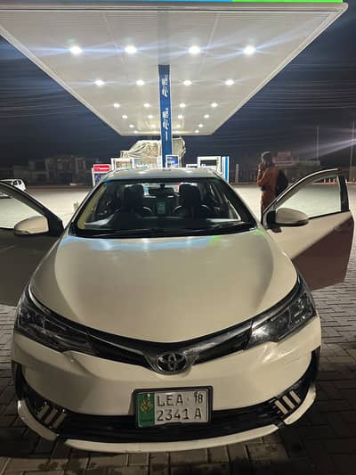 Toyota Corolla GLI 2018