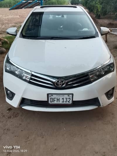 Toyota Corolla Altis grande