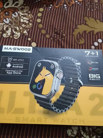 ultra watch ha bilkul new ha