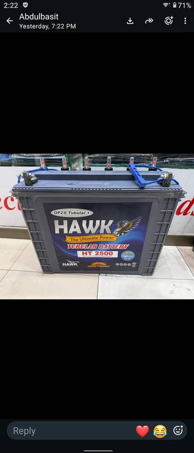 only 6 month used 2 year warranty