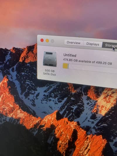 iMac core i5 2nd generation late 2011 21 inches