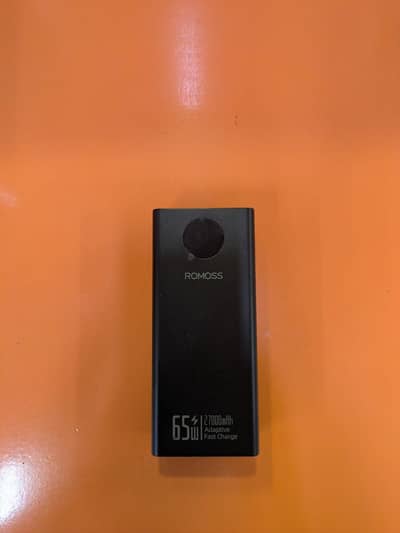 Laptop ROMOSS 27,000mAh Power Bank — Limited Time Offer!