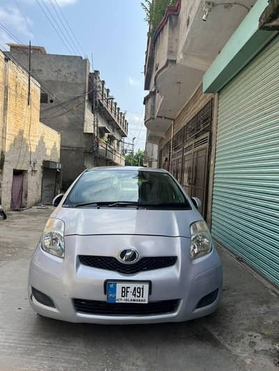 Toyota Vitz 2008