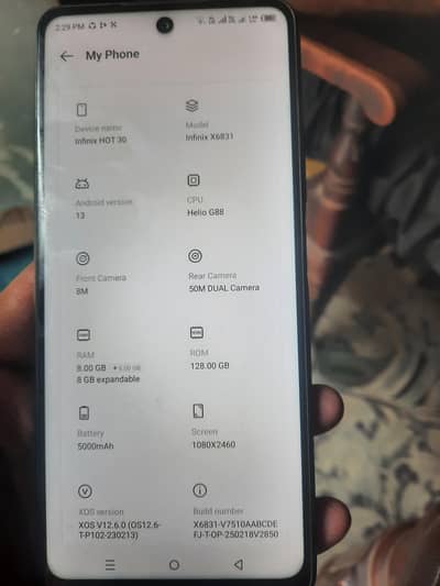 Infinix Hot 30 8/128