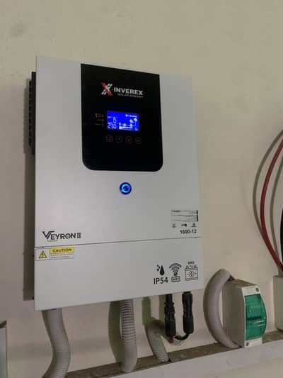 INVEREX VERYRON II 1.6KW INVERTER
