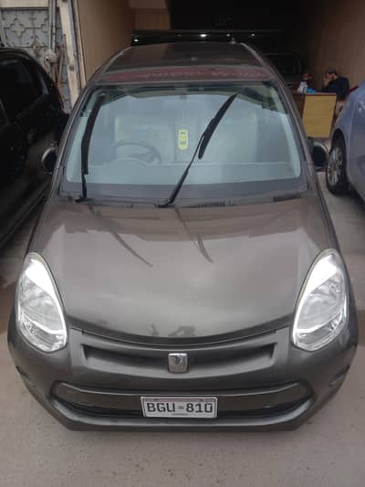 Toyota passo 2014