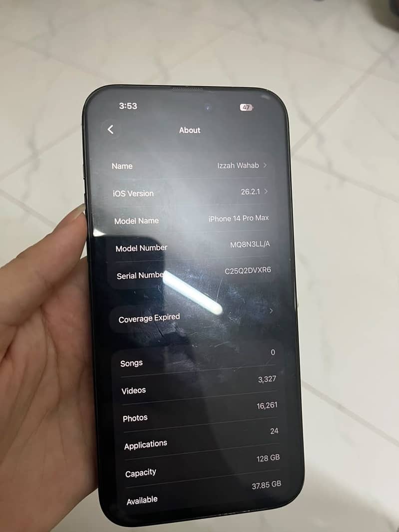 Apple iPhone 14 Pro Max 6