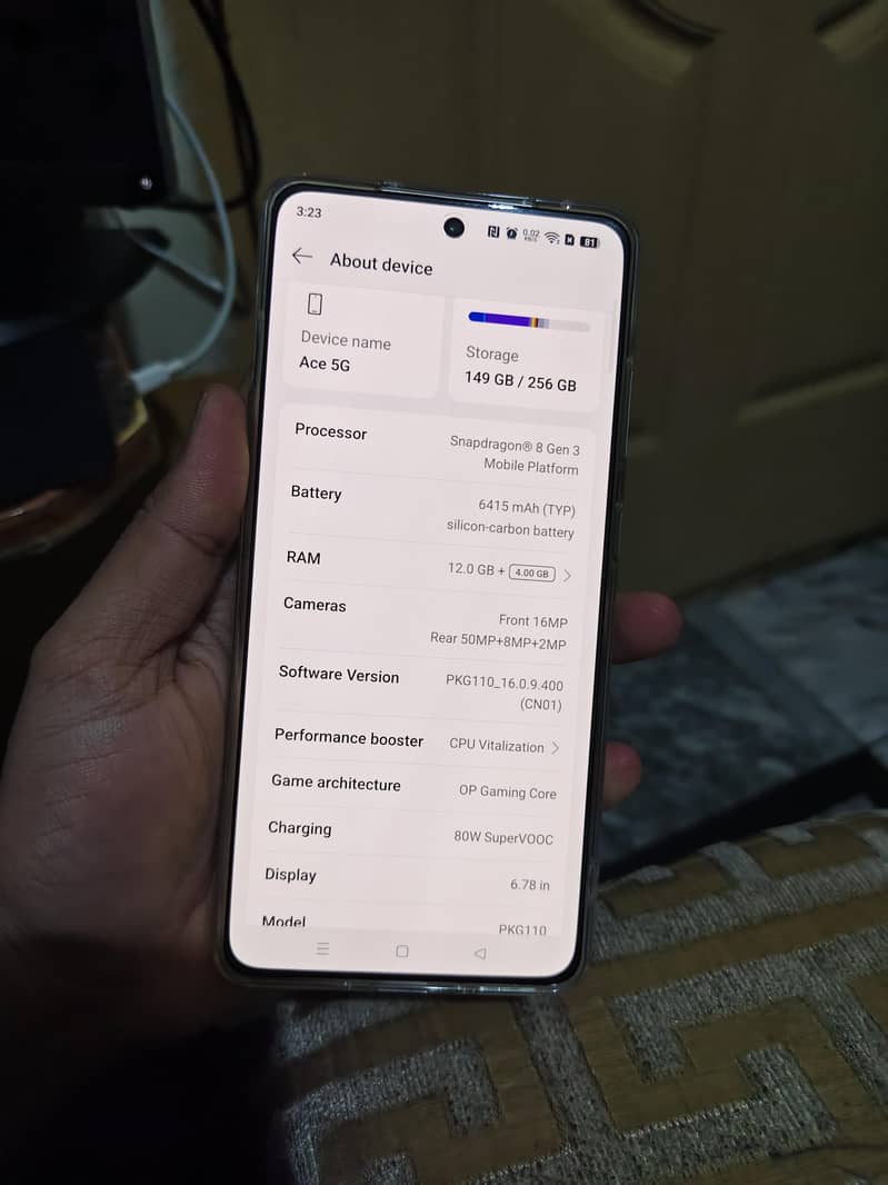One Plus Ace 5 4