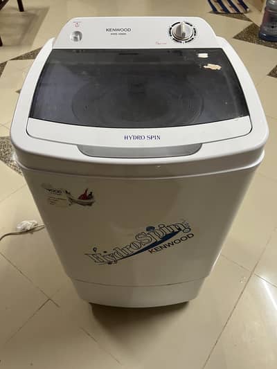 Kenwood spin dryer machine KWS-1050s