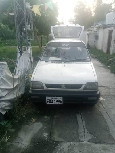 Suzuki Mehran VX 1991
