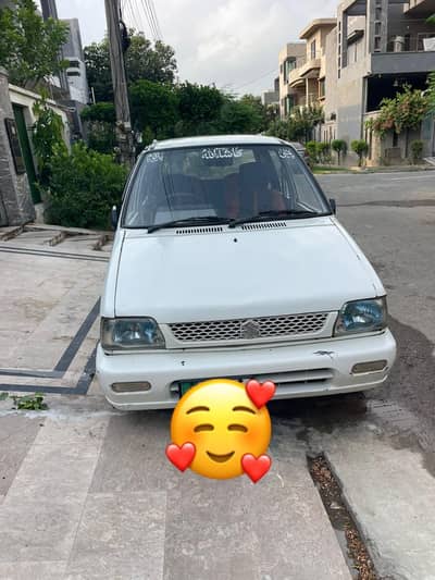 I'm sale Suzuki mehran 1997 mint condition