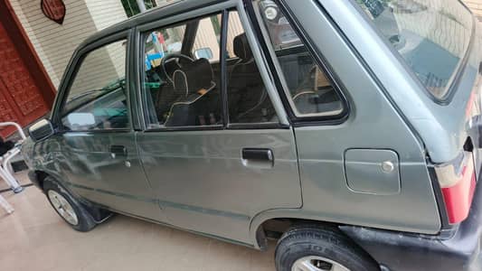 Suzuki Mehran VX 2013
