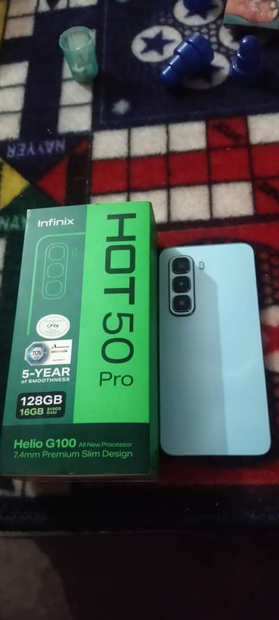 Infinix Hot 50 Pro