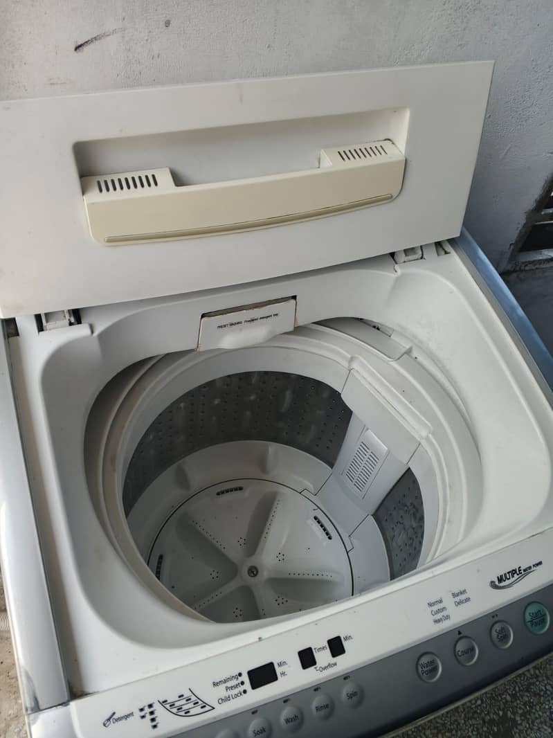 Dawlance Automatic Washing Machine 2