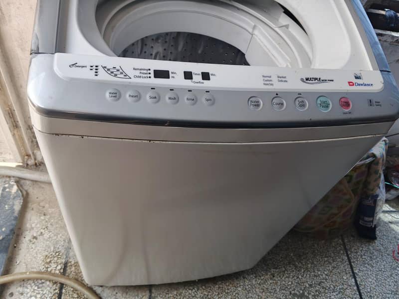 Dawlance Automatic Washing Machine 4