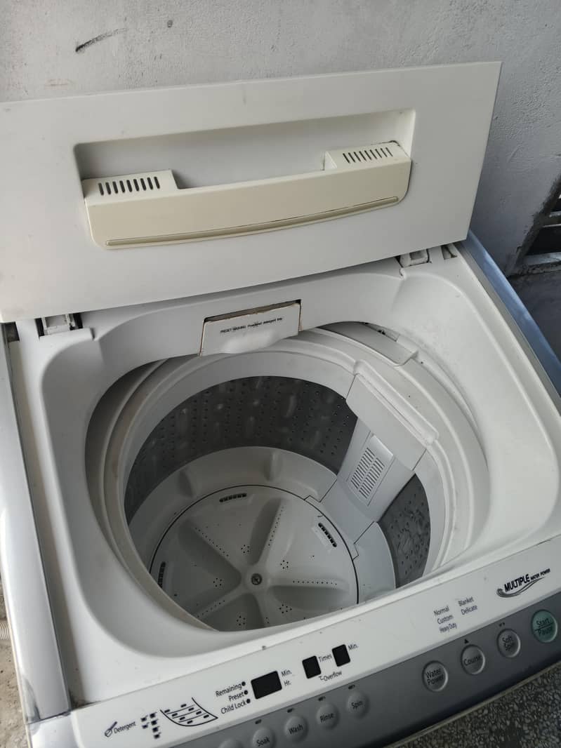 Dawlance Automatic Washing Machine 11