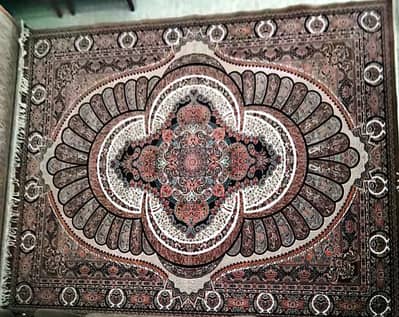 Zomorod Mashad Persian Carpet 10x13 Ft | 75 Raj | Grade 1