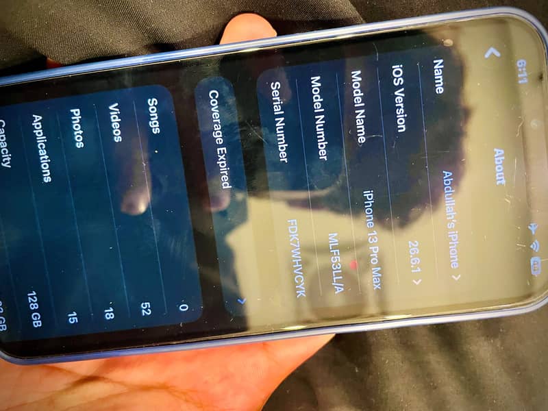 Apple iPhone 13 Pro Max 8