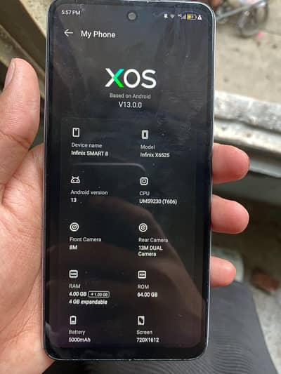 Infinix Smart 8