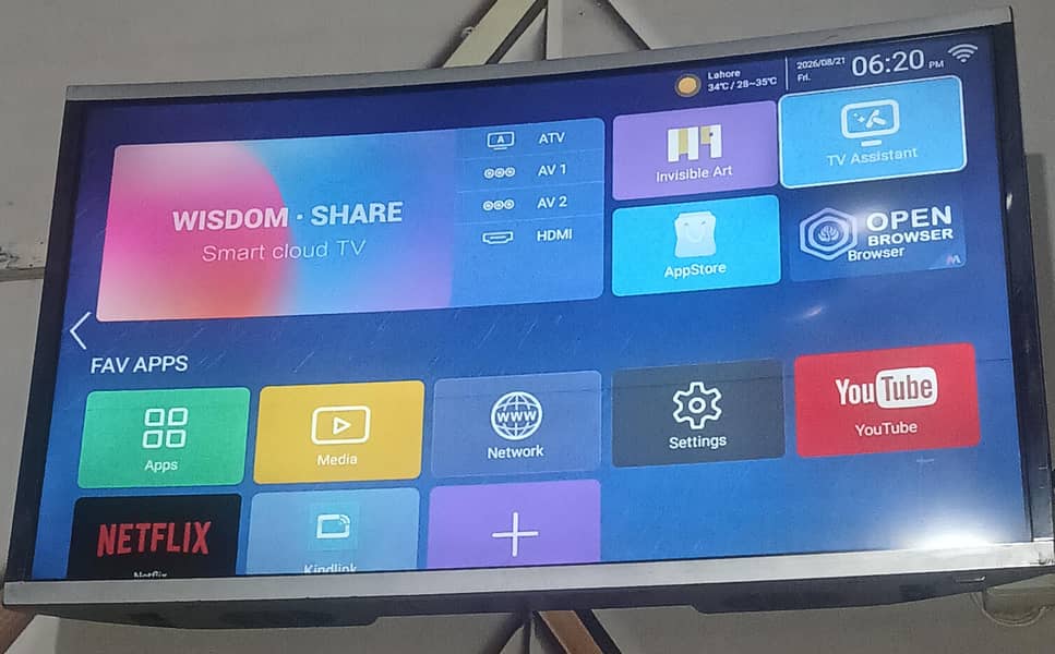 32 inch android  curve model 0