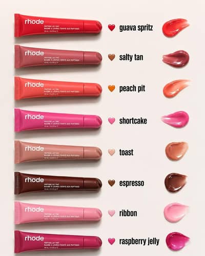 Rhode Lip gloss (pack of 08)