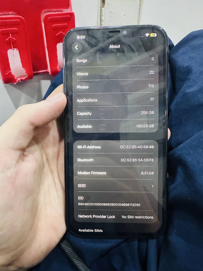 Apple iPhone 12 Pro Max 5