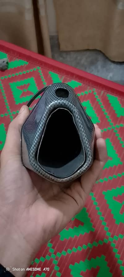 akrapovic bick exhust silencer