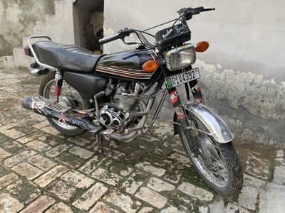 Honda CG 125 2016