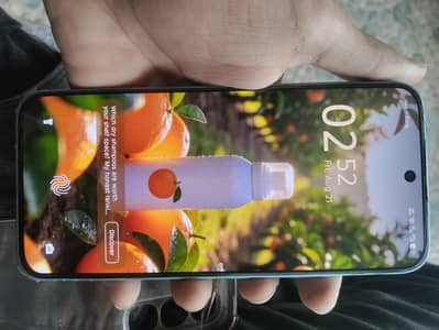 InfiInfinix hot 60 pro 8+8/128 storage