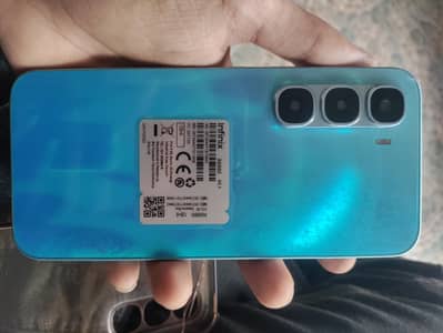 InfiInfinix hot 60 pro 8+8/128 storage