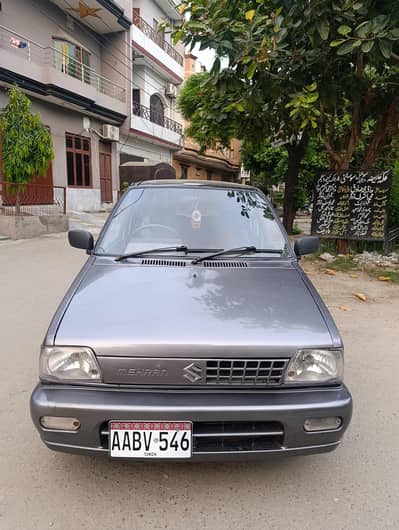 Suzuki Mehran VXR 2018