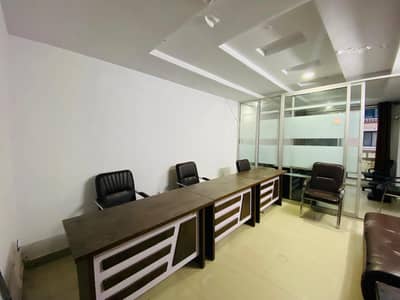 Fully Furnished Office For Rent | Main Commercial, Bahria Town Phase 8, Rawalpindi