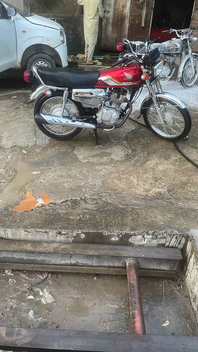 Hona 125 self start 2026