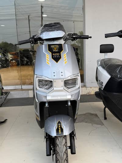 Ezygo Bull eye electric bike