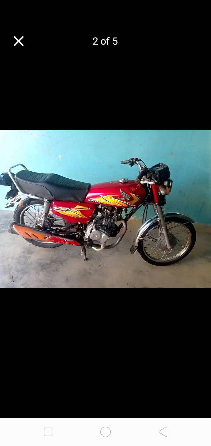 CG125 1