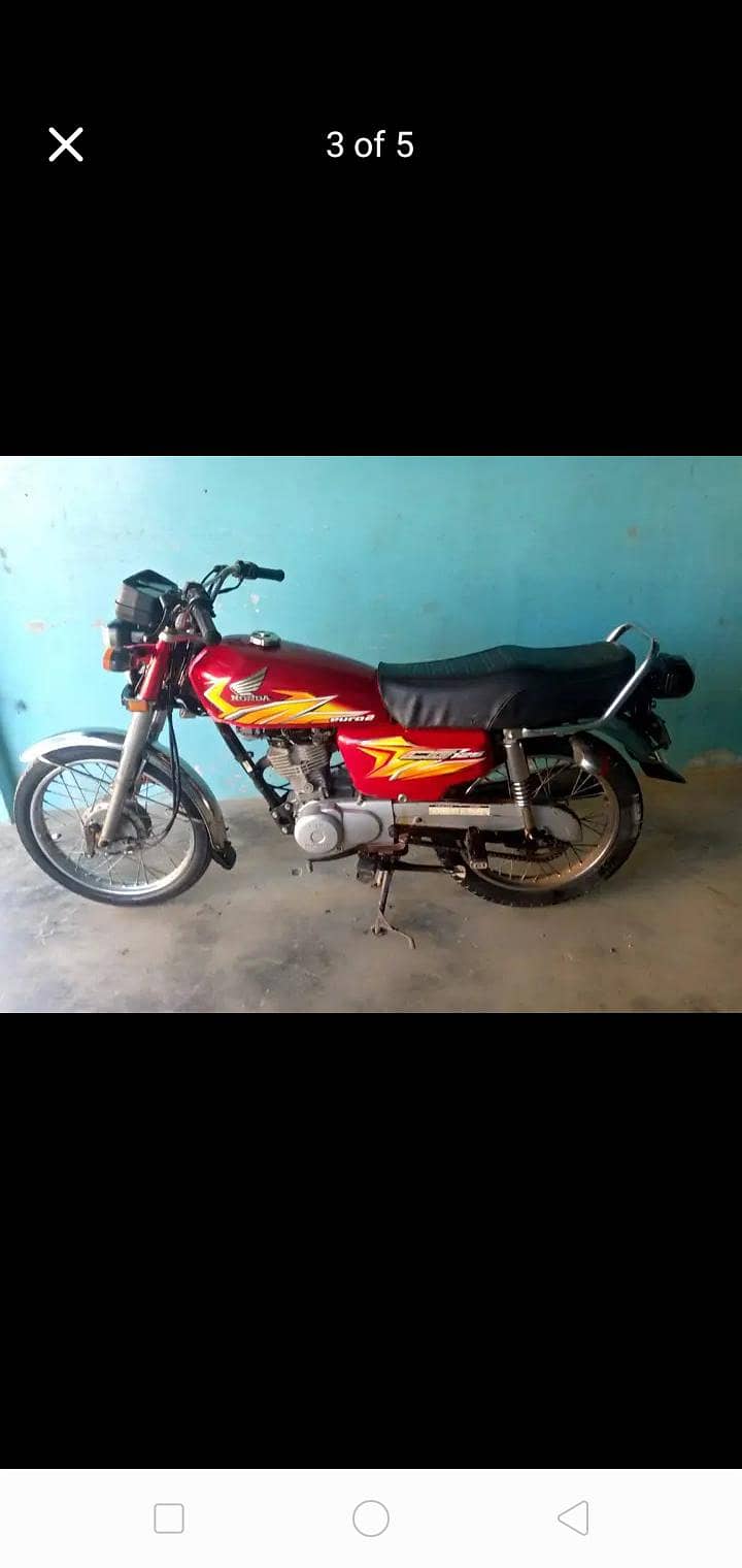 CG125 2