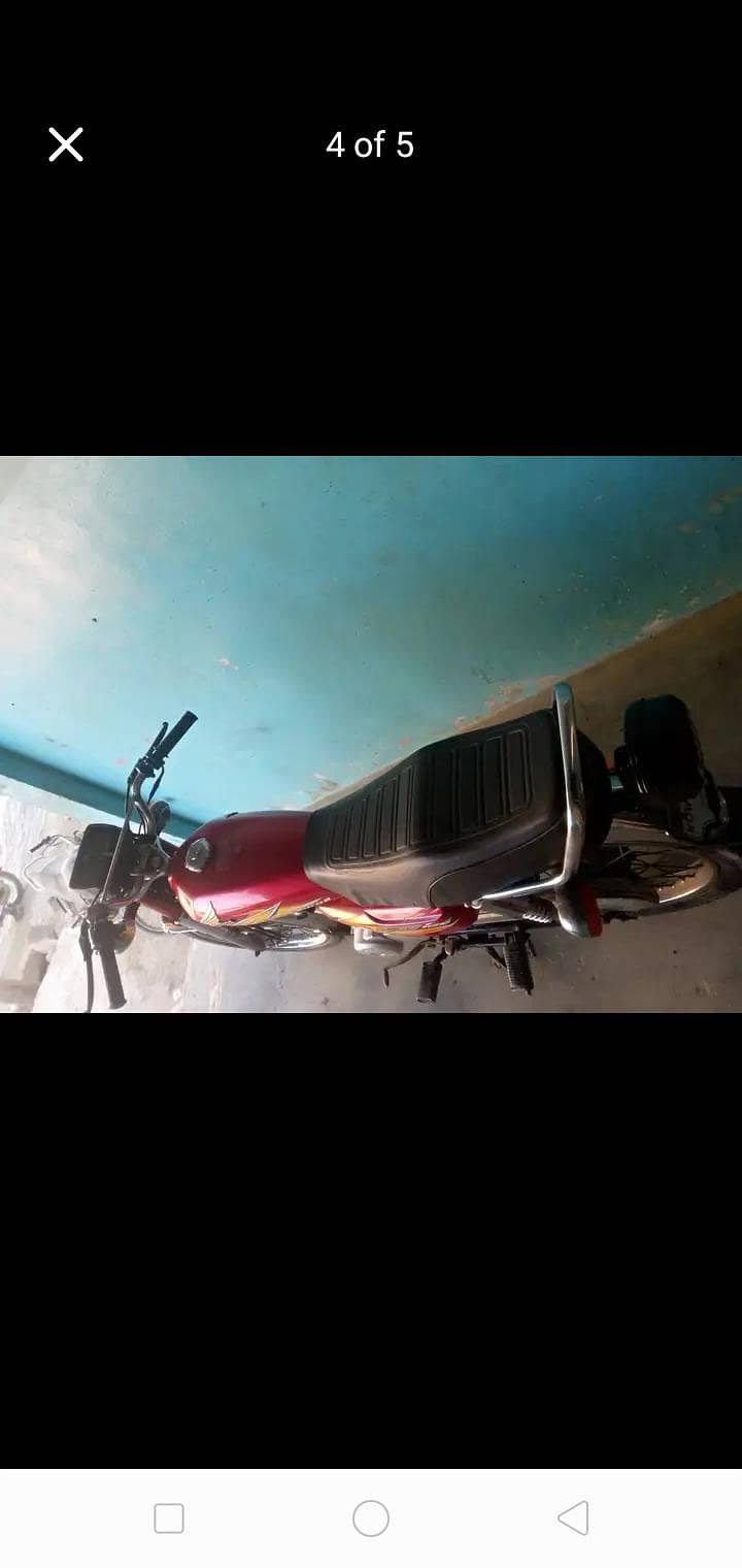 CG125 3