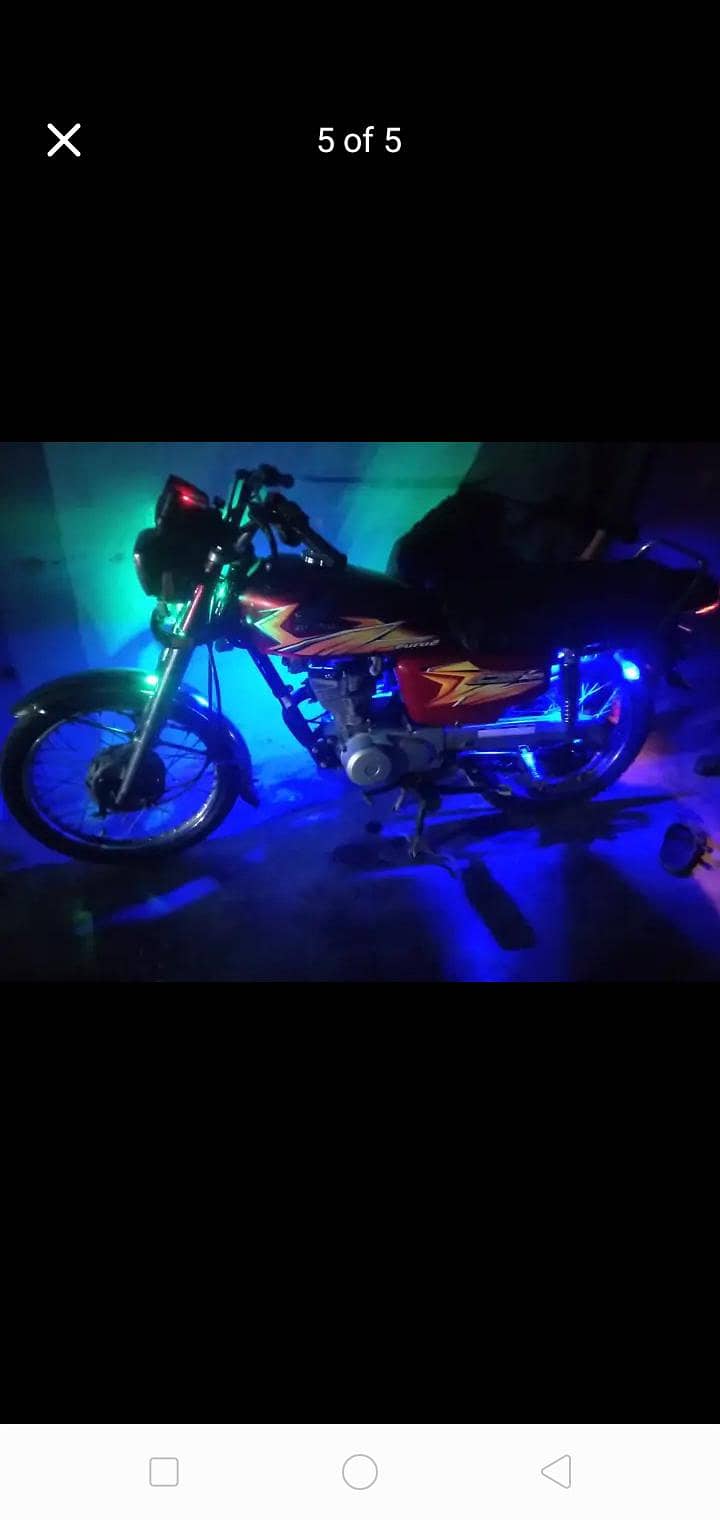 CG125 4