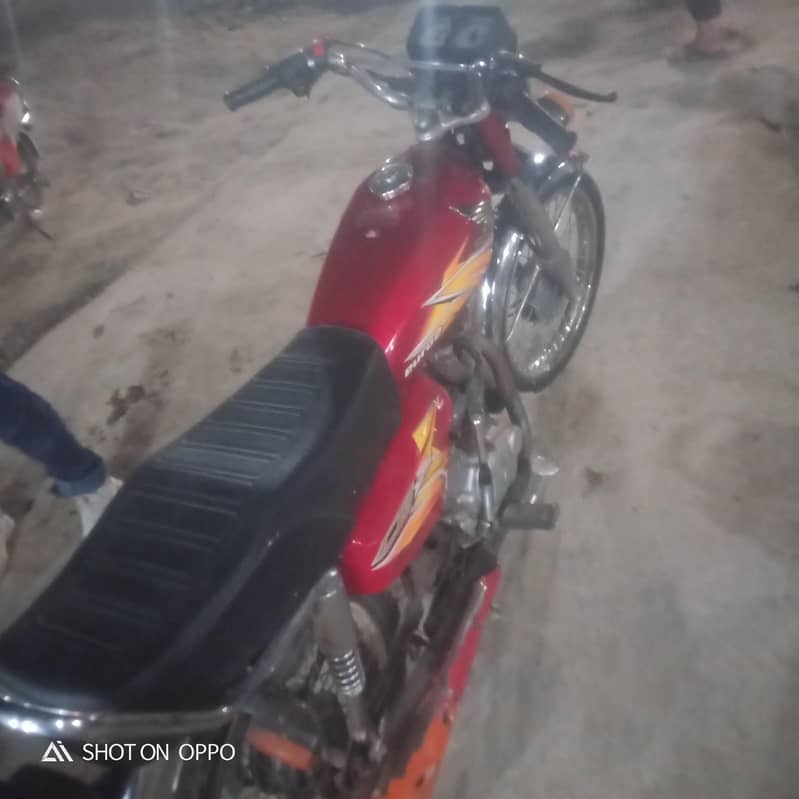 CG125 5