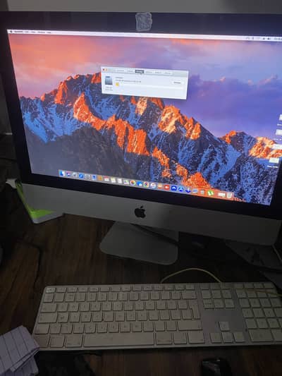 iMac Core i5 2nd generation 500gb hdd 6 gb Ram 21 inches
