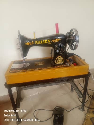 salika sewing machine