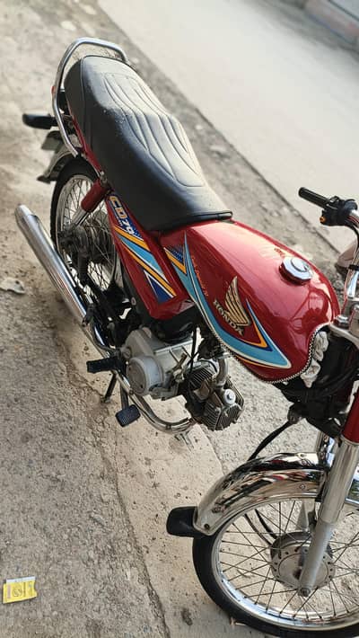 Honda CD 70 2019 model